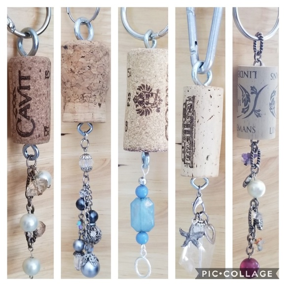 Cork keychain - Picture 5 of 6